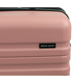 Pierre Cardin - PC3941C 54cm Small Cabin Hard Shell Suitcase - Rose - 0