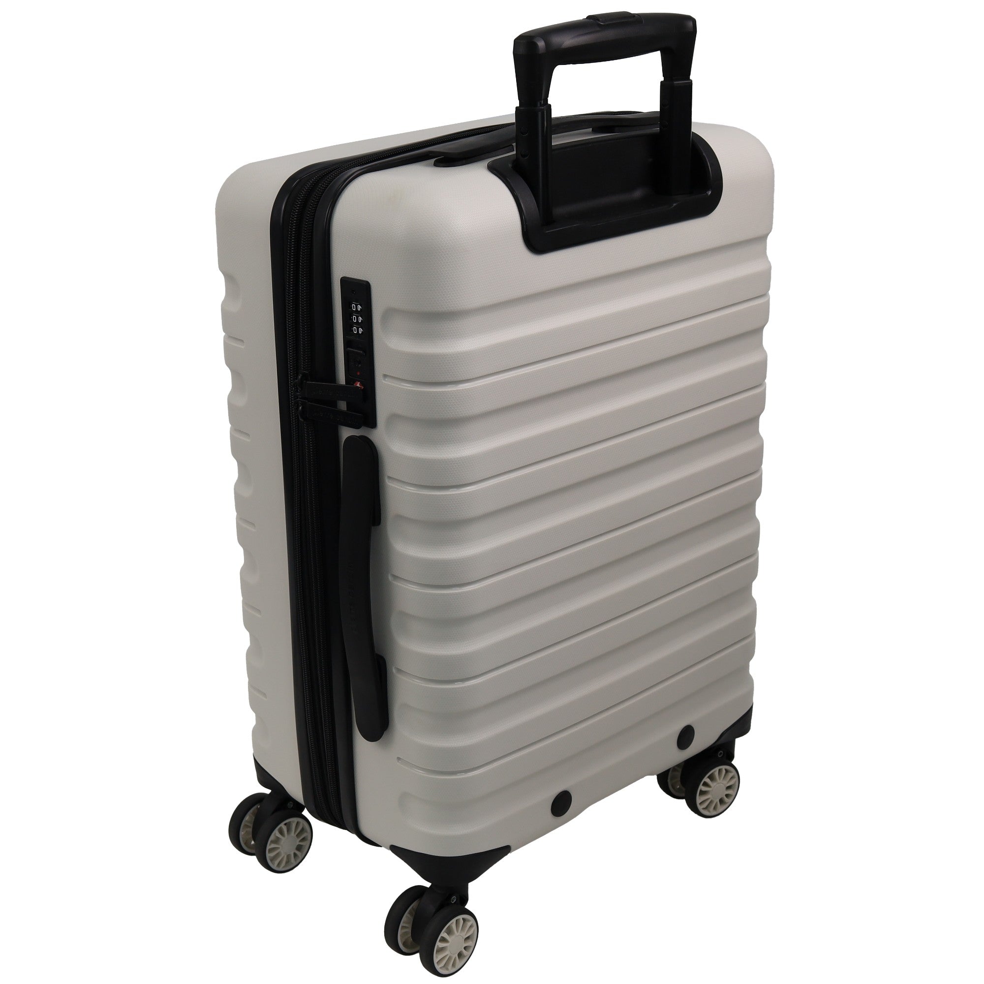 Pierre Cardin - PC3941C 54cm Small Cabin Hard Shell Suitcase - Snow-2
