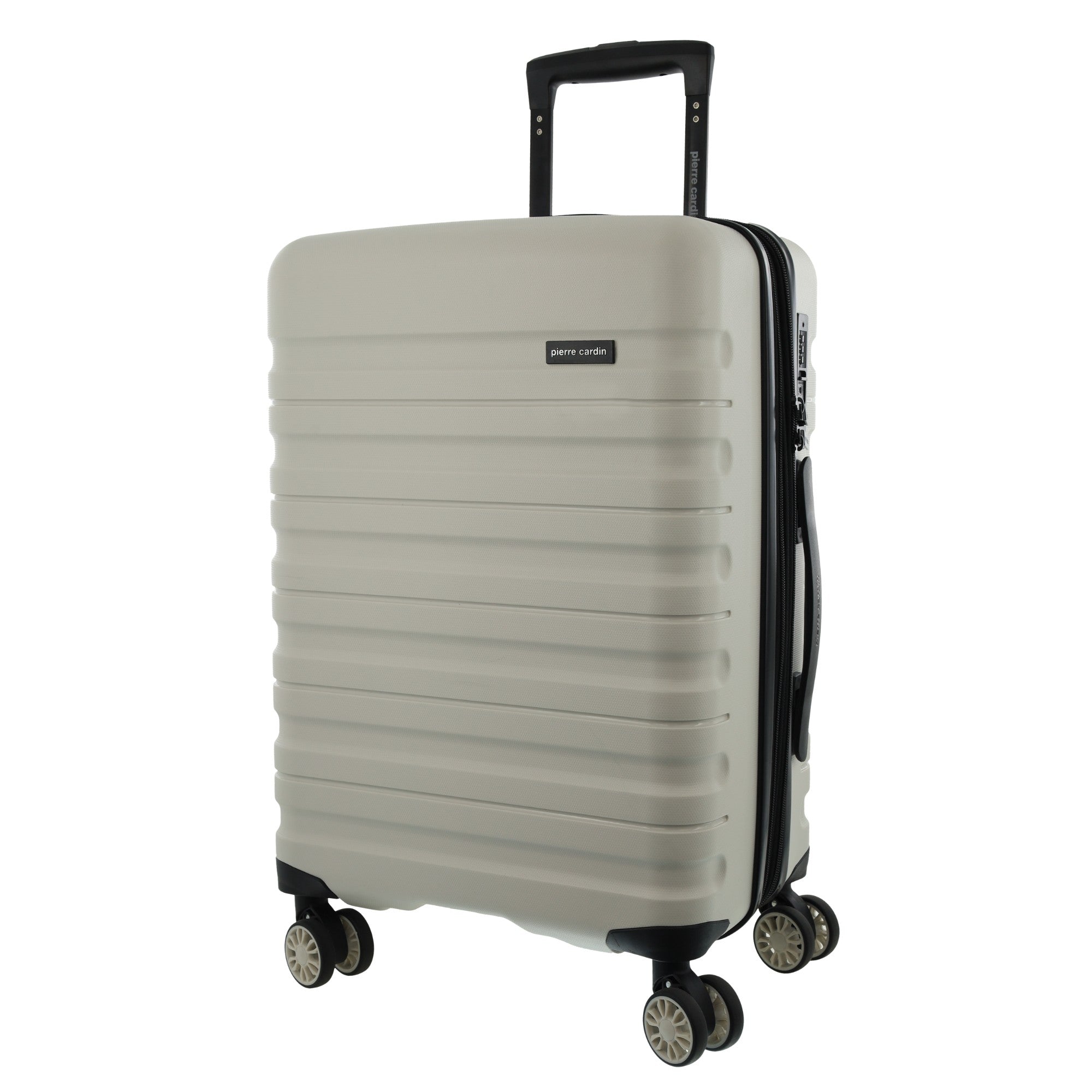 Pierre Cardin - PC3941C 54cm Small Cabin Hard Shell Suitcase - Snow-1
