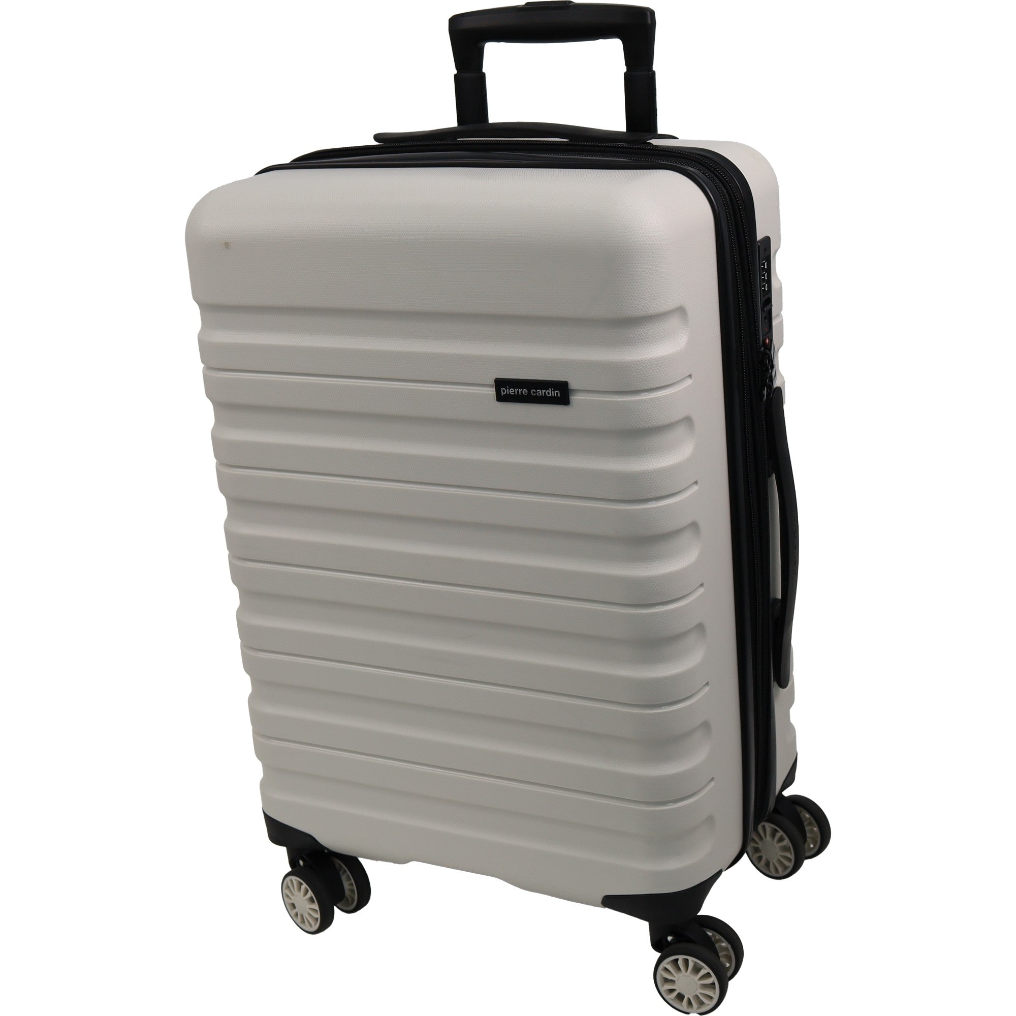 Pierre Cardin - PC3941C 54cm Small Cabin Hard Shell Suitcase - Snow-3
