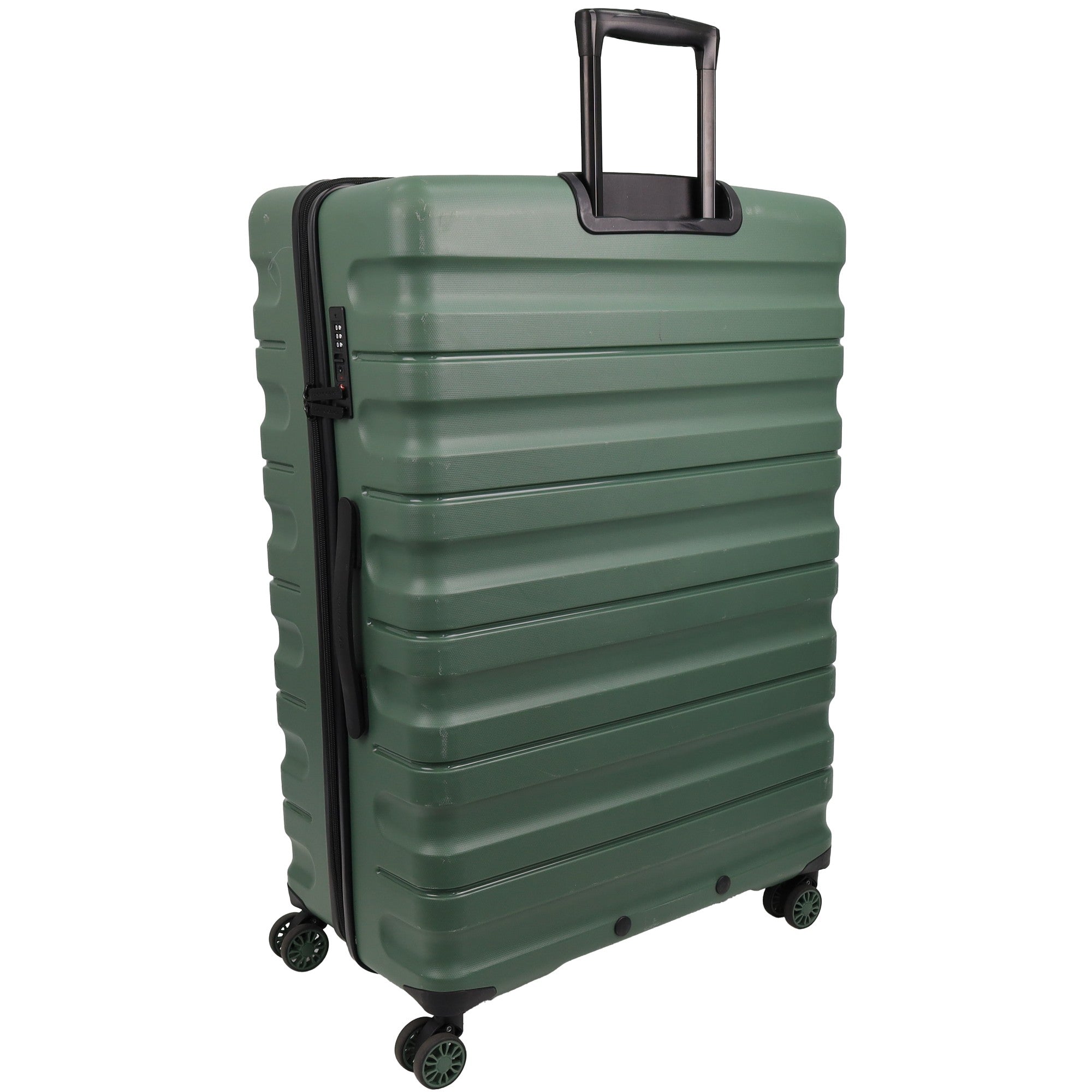Pierre Cardin - PC3941L 80cm Large Hard Shell Suitcase - Moss-2