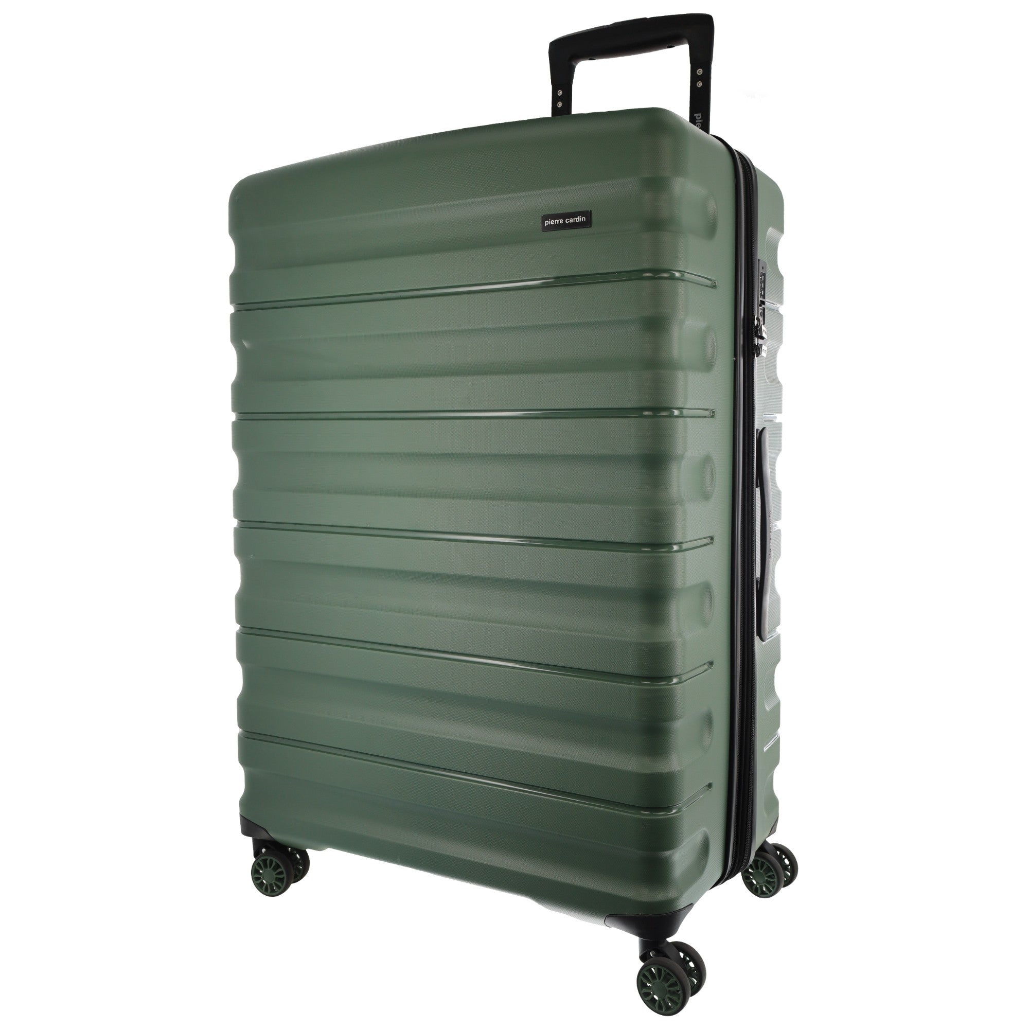 Pierre Cardin - PC3941L 80cm Large Hard Shell Suitcase - Moss-1
