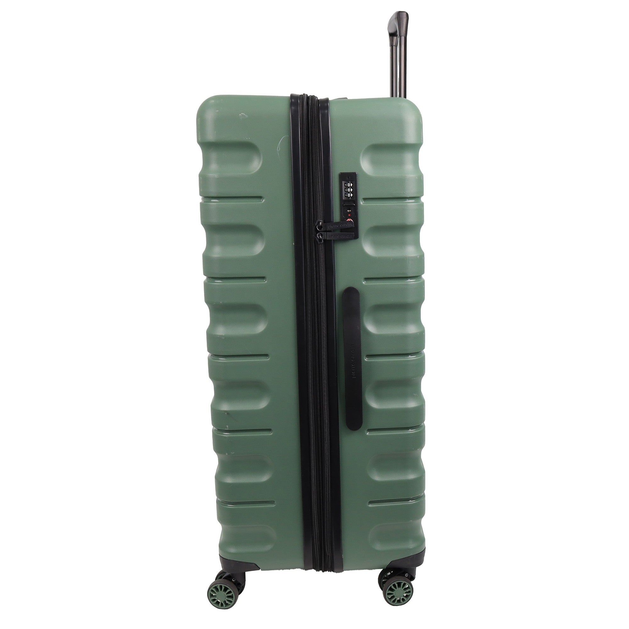 Pierre Cardin - PC3941L 80cm Large Hard Shell Suitcase - Moss-3