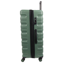 Pierre Cardin - PC3941L 80cm Large Hard Shell Suitcase - Moss - 0