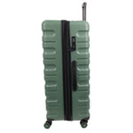 Pierre Cardin - PC3941L 80cm Large Hard Shell Suitcase - Moss