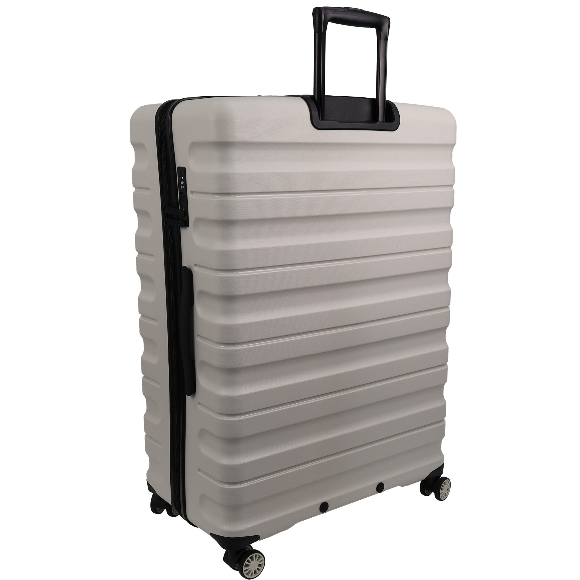 Pierre Cardin - PC3941L 80cm Large Hard Shell Suitcase - Snow - 0