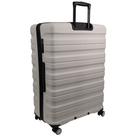 Pierre Cardin - PC3941L 80cm Large Hard Shell Suitcase - Snow - 0
