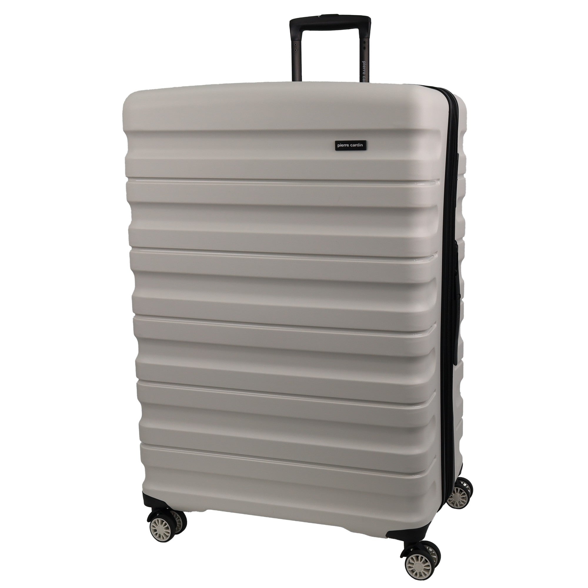Pierre Cardin - PC3941L 80cm Large Hard Shell Suitcase - Snow-1