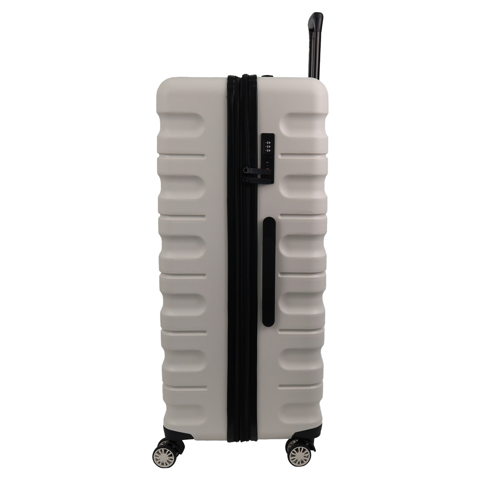 Pierre Cardin - PC3941L 80cm Large Hard Shell Suitcase - Snow-4