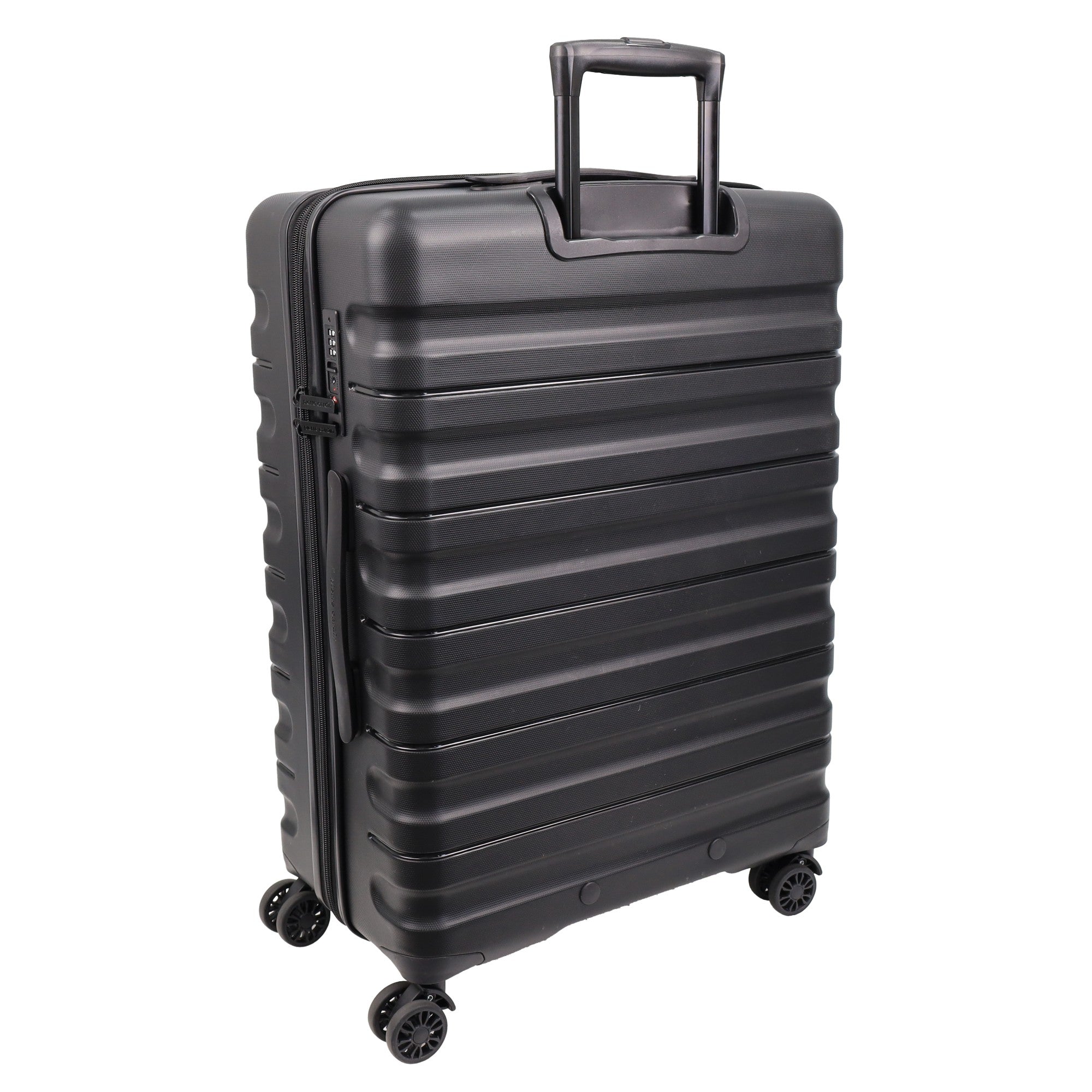 Pierre Cardin - PC3941M 70cm Medium Hard Shell Suitcase - Black