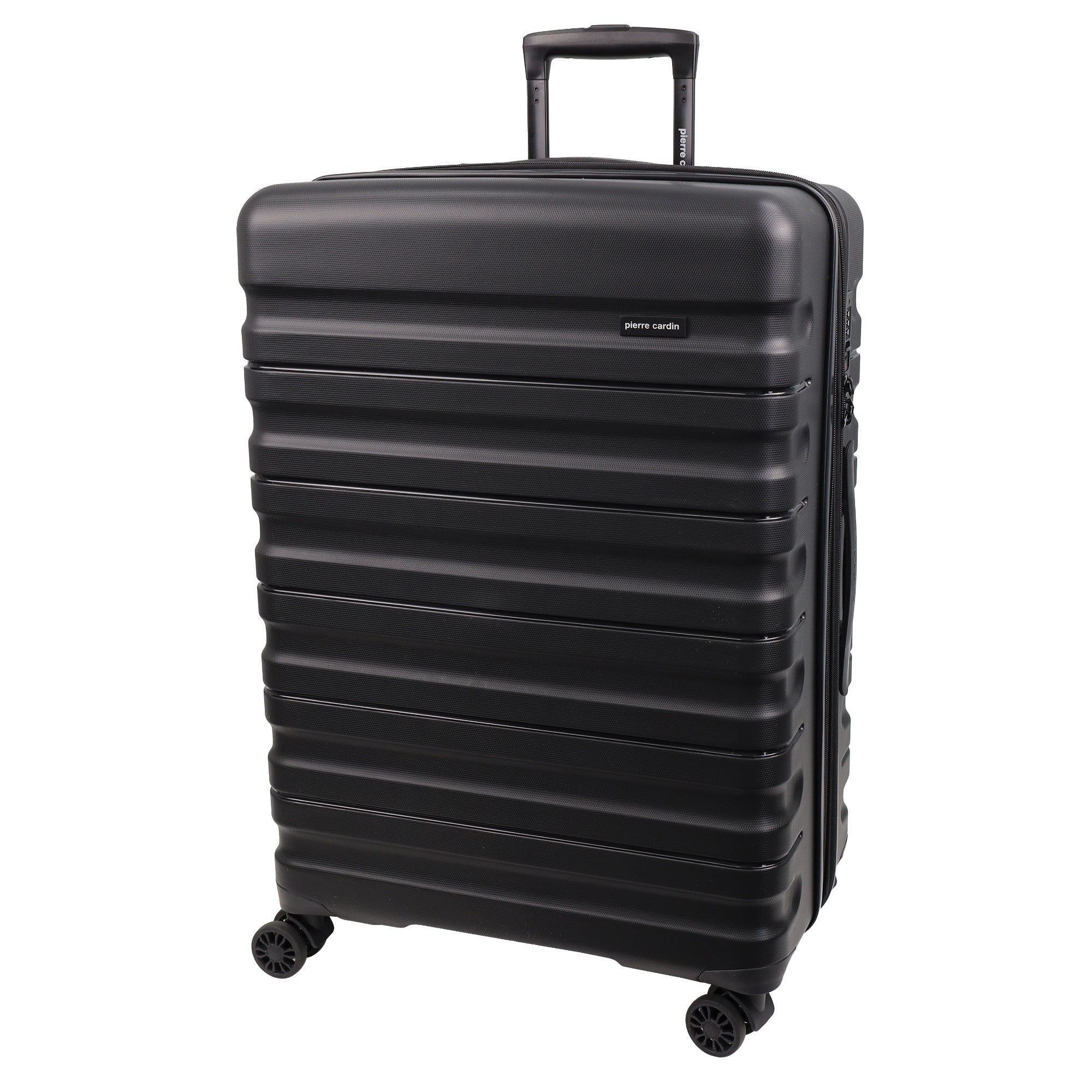 Pierre Cardin - PC3941M 70cm Medium Hard Shell Suitcase - Black-2