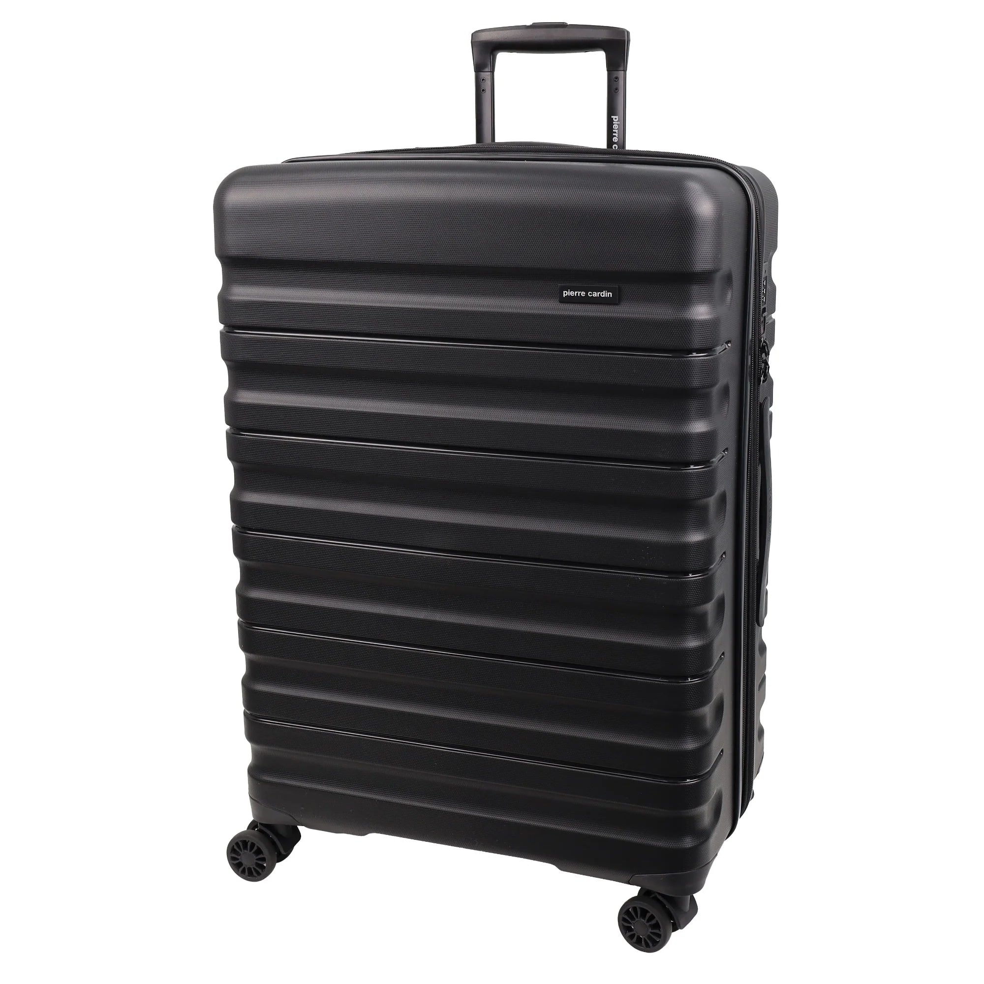 Pierre Cardin - PC3941 Set of 3 Suitcases (L-M-S) - Black