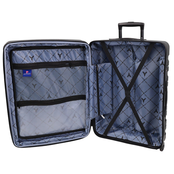 Pierre Cardin - PC3941M 70cm Medium Hard Shell Suitcase - Black