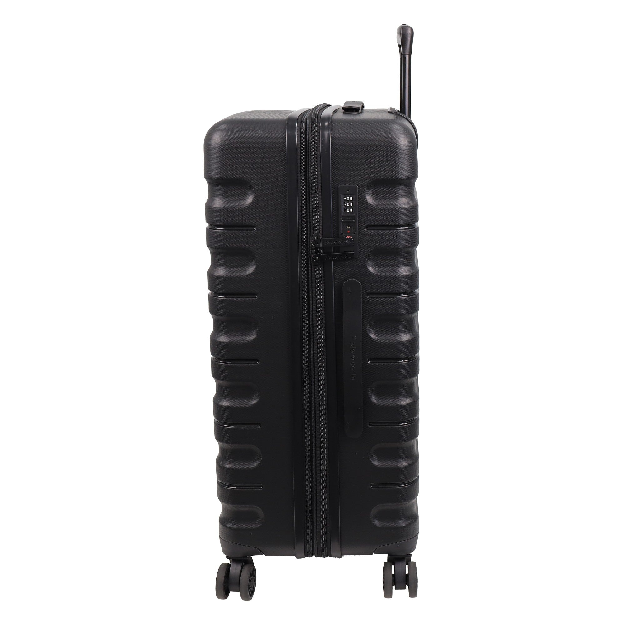 Pierre Cardin - PC3941M 70cm Medium Hard Shell Suitcase - Black-4