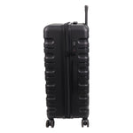 Pierre Cardin - PC3941M 70cm Medium Hard Shell Suitcase - Black