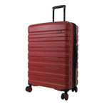 Pierre Cardin - PC3941L 80cm Large Hard Shell Suitcase - Red