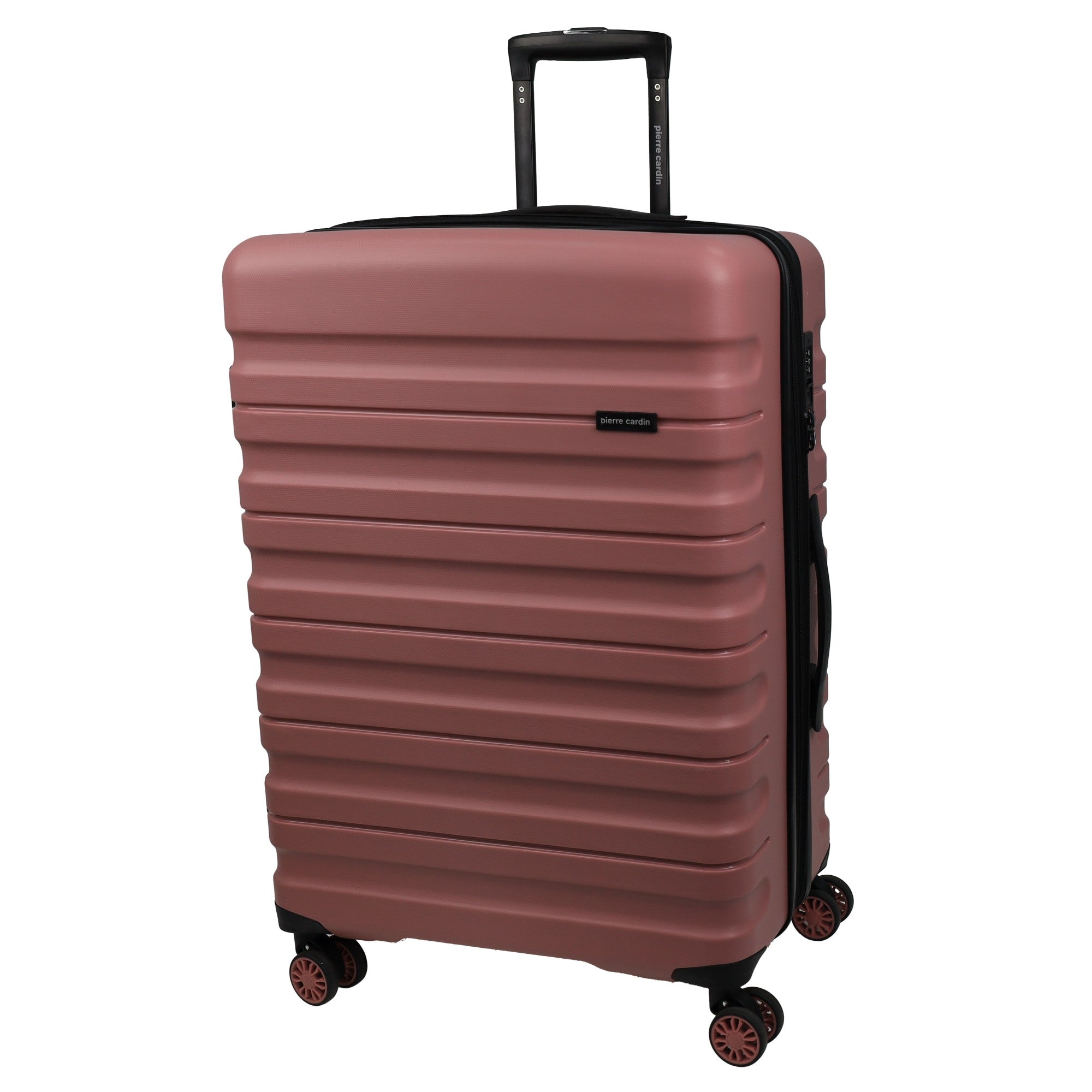 Pierre Cardin PC3941M 70cm Medium Hard Shell Suitcase Rose Bags To Go Pierre cardin pc3941m 70cm medium hard shell suitcase rose bags to go