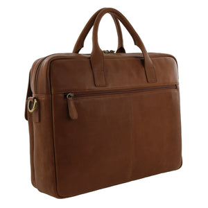 Pierre Cardin - PC3963 Men's Leather Bag - Oak