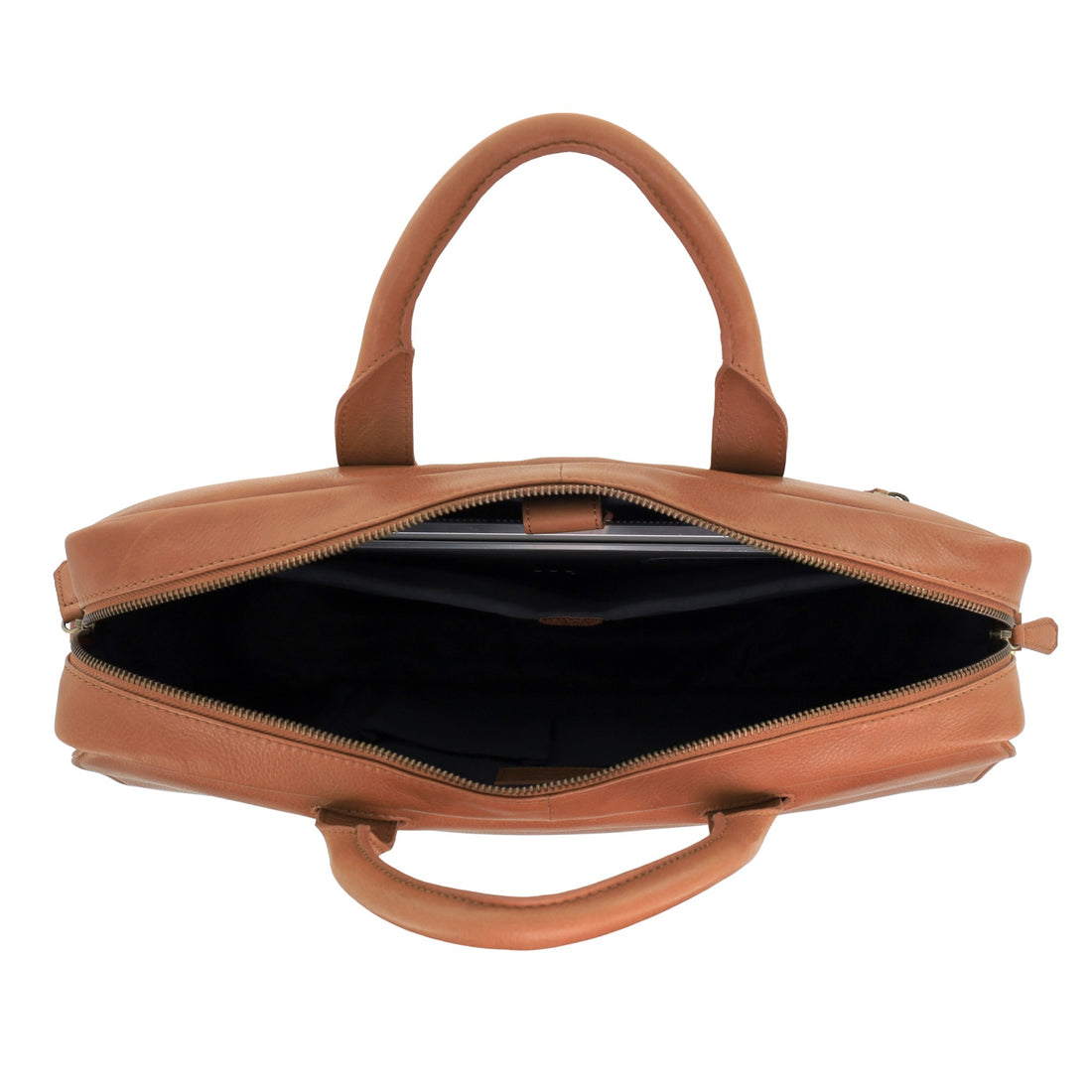 Pierre Cardin - PC3963 Men's Leather Bag - Oak