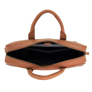 Pierre Cardin - PC3963 Men's Leather Bag - Oak