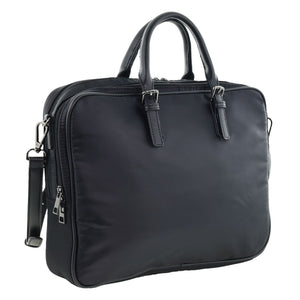 Pierre Cardin - PC4021 Nylon Laptop Bag - Black
