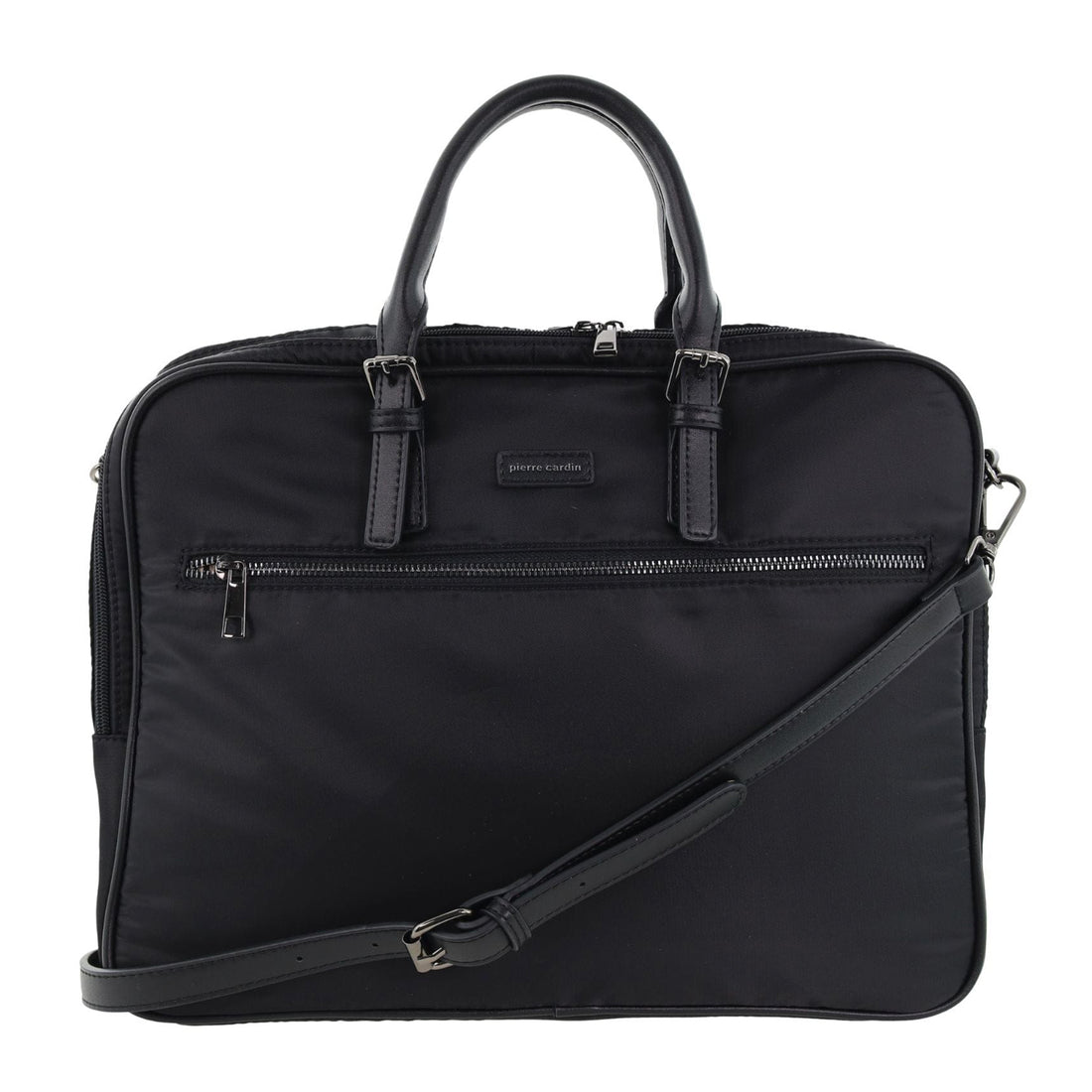 Pierre Cardin - PC4021 Nylon Laptop Bag - Black