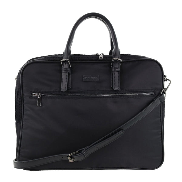 Pierre Cardin - PC4021 Nylon Laptop Bag - Black