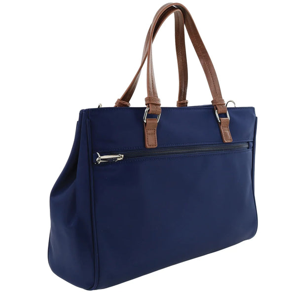 Pierre Cardin - PC4074 Nylon Crossbody Bag - Navy