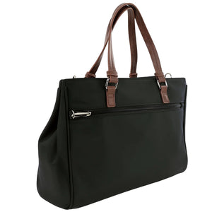 Pierre Cardin - PC4074 Nylon Crossbody Bag - Black