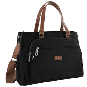 Pierre Cardin - PC4074 Nylon Crossbody Bag - Black