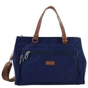 Pierre Cardin - PC4074 Nylon Crossbody Bag - Navy