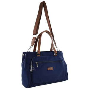 Pierre Cardin - PC4074 Nylon Crossbody Bag - Navy