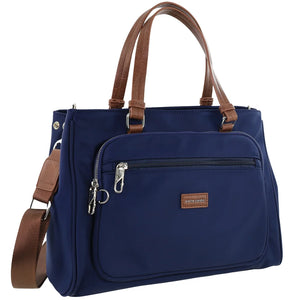 Pierre Cardin - PC4074 Nylon Crossbody Bag - Navy