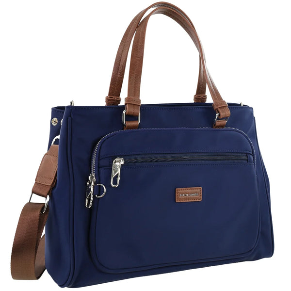 Pierre Cardin - PC4074 Nylon Crossbody Bag - Navy
