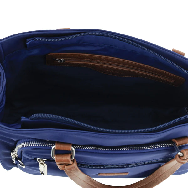 Pierre Cardin - PC4074 Nylon Crossbody Bag - Navy