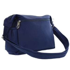 Pierre Cardin - PC4077 Nylon Crossbody Bag - Navy