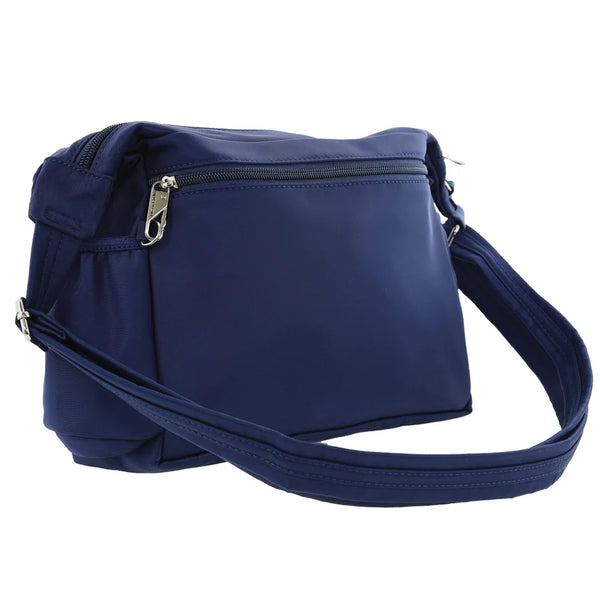 Pierre Cardin - PC4077 Nylon Crossbody Bag - Navy