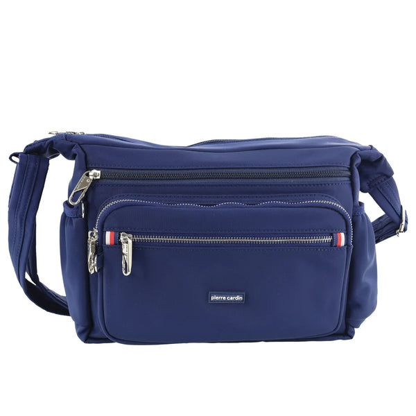 Pierre Cardin - PC4077 Nylon Crossbody Bag - Navy
