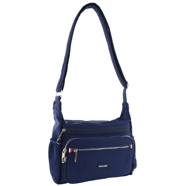 Pierre Cardin - PC4077 Nylon Crossbody Bag - Navy