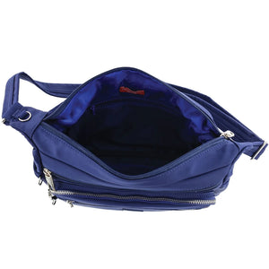 Pierre Cardin - PC4077 Nylon Crossbody Bag - Navy