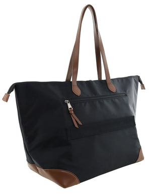 Pierre Cardin - PC4109 Nylon Tote Bag - Black