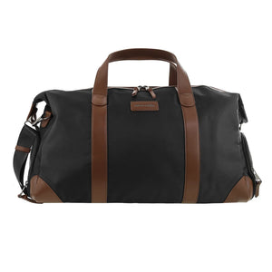 Pierre Cardin - PC4111 Nylon Overnight Bag - Black
