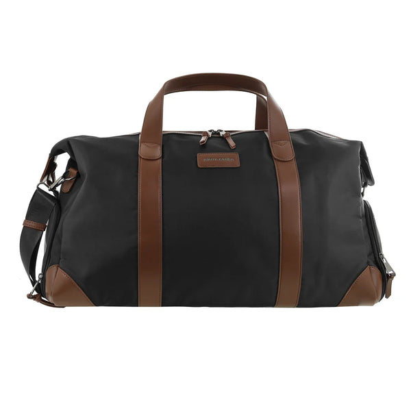 Pierre Cardin - PC4111 Nylon Overnight Bag - Black