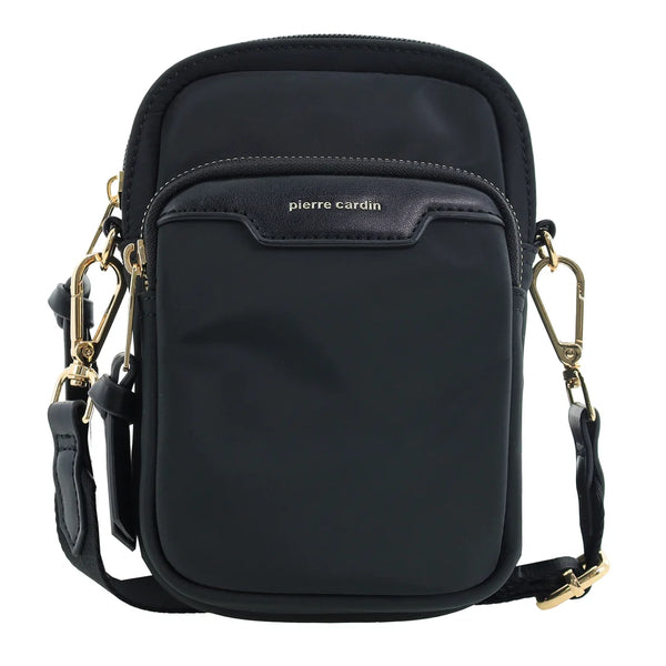 Pierre Cardin - PC4112 Nylon Tote Bag - Black