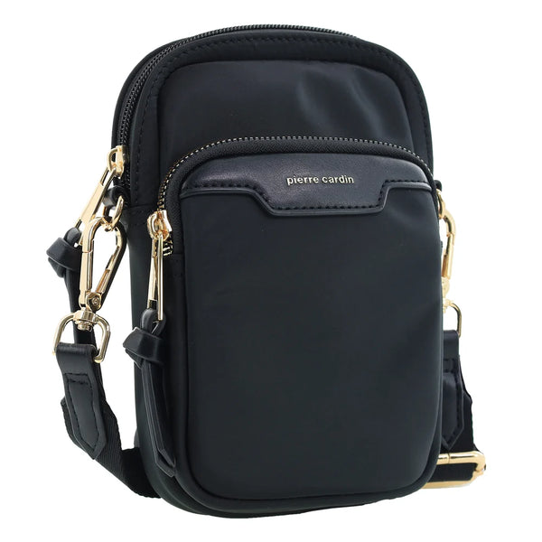 Pierre Cardin - PC4112 Nylon Tote Bag - Black