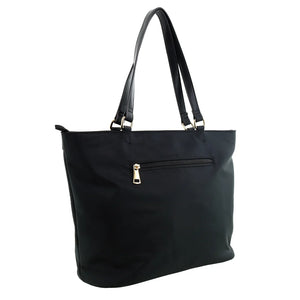 Pierre Cardin - PC4113 Nylon Hobo Bag - Black