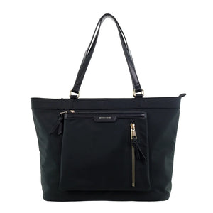Pierre Cardin - PC4113 Nylon Hobo Bag - Black