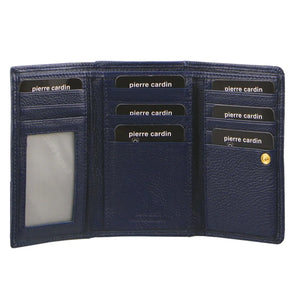 Pierre Cardin - PC8776 Leather Ladies Wallet - Navy