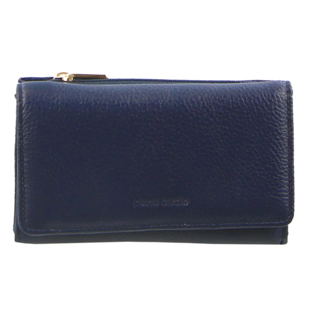 Pierre Cardin - PC8776 Leather Ladies Wallet - Navy