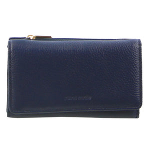 Pierre Cardin - PC8776 Leather Ladies Wallet - Navy